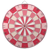 Modern Strawberry Pink Dartbord