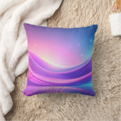 Modern streaming background, clean minimalistic de kussen (Deken)