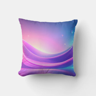 Modern streaming background, clean minimalistic de kussen