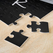 Modern Street Art voegt je fotoliefje toe Legpuzzel (Zijkant)