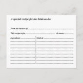 Modern string lichten op Navy Blue Vrijgezellenfee Uitnodiging Briefkaart (Achterkant)