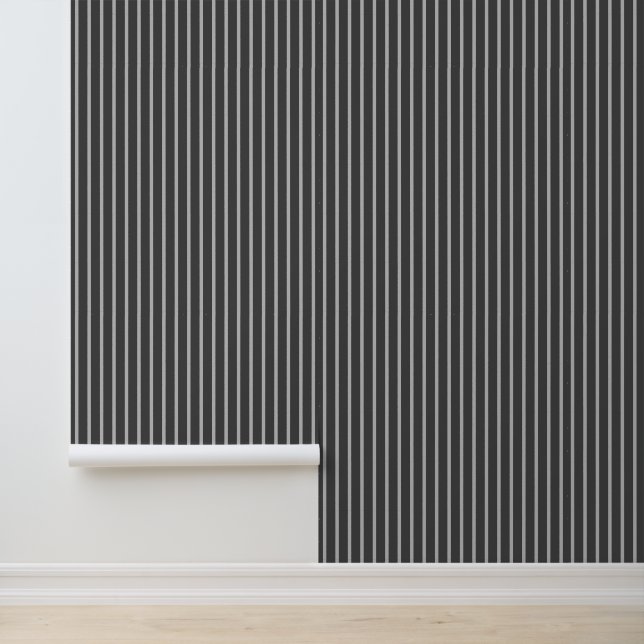Modern Stripe Behang (Applicatie)