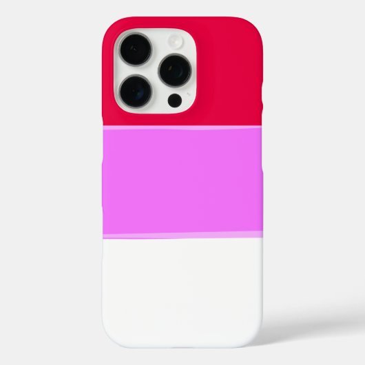 Modern Stripe Design Case-Mate iPhone Case (Achterkant)