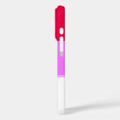 Modern Stripe Design Case-Mate iPhone Case (Achterkant / Links)