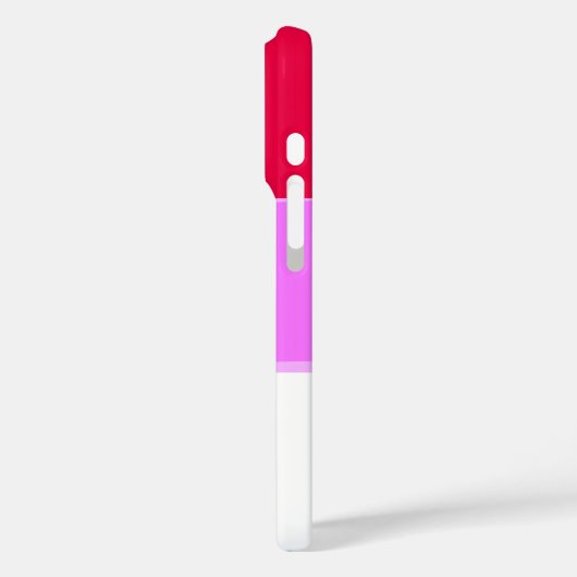 Modern Stripe Design Case-Mate iPhone Case (Achterkant / Links)