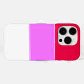 Modern Stripe Design Case-Mate iPhone Case (Achterkant (horizontaal))