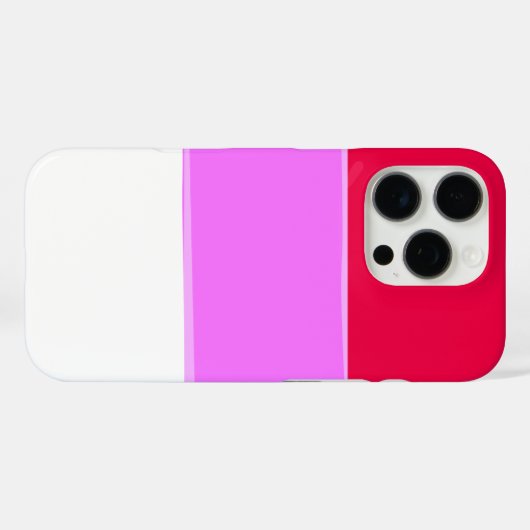 Modern Stripe Design Case-Mate iPhone Case (Achterkant (horizontaal))