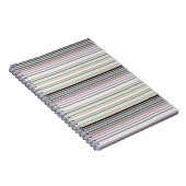 Modern Stripe Design Notitieboek (Rechterzijde)