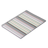 Modern Stripe Design Notitieboek (Linkerzijde)