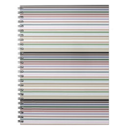 Modern Stripe Design Notitieboek