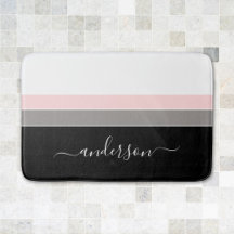 Modern Stripe Personaliseer kleurenblok