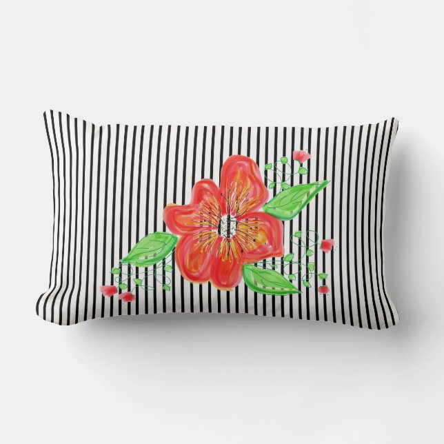 Modern Stripe Pillow Kussen (Voorkant)