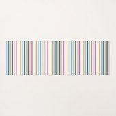 Modern Stripe Yogamat (Achterkant (horizontaal))