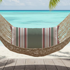 Modern Striped Dusty Roos Sage Green Grey Buitenkussen