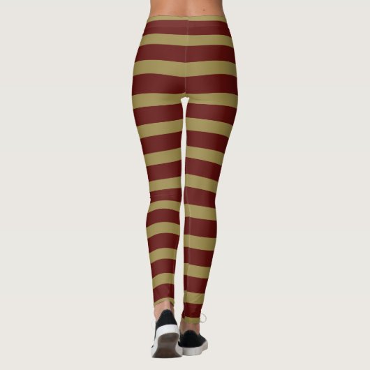 Modern Striped Leggings (Achterkant)