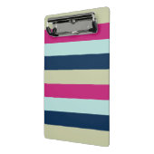 Modern Striped Mini Klembord (Angled2)