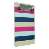 Modern Striped Mini Klembord (Schuin)