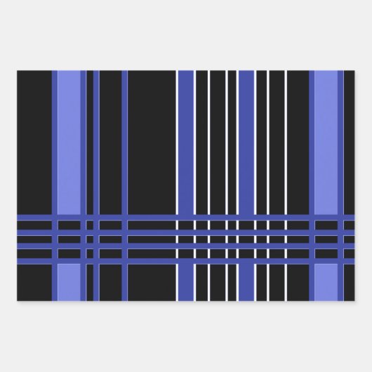 Modern Stripes Collectie Inpakpapier Vel (Voorkant 2)