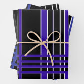 Modern Stripes Collectie Inpakpapier Vel (In situ)