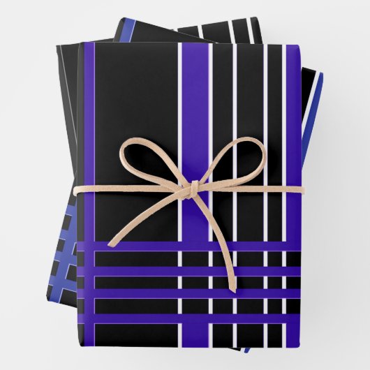 Modern Stripes Collectie Inpakpapier Vel (In situ)