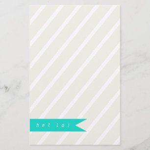 Modern Stripes (Collectie van Emmy) Briefpapier