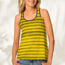 Modern Stripes Houtskool Zwart en Geel