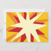 Modern Strips Album KA-POW Save The Date (Achterkant)