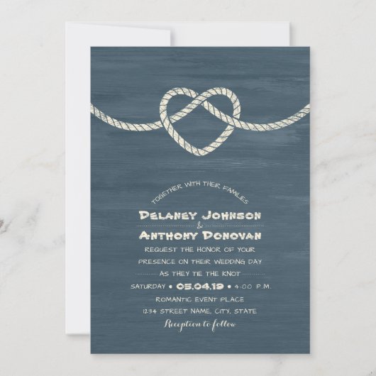 Modern Stropdas De Knoop Uniek Strand Nautische br Kaart (Voorkant)