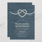 Modern Stropdas De Knoop Uniek Strand Nautische br Kaart (Voorkant / Achterkant)