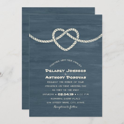 Modern Stropdas De Knoop Uniek Strand Nautische br Kaart (Voorkant / Achterkant)