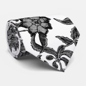 modern stropdas voor de hawaiitische trouwdag (Opgerold)