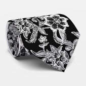 modern stropdas voor de hawaiitische trouwdag (Opgerold)