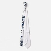 modern stropdas voor florsilhouette (Achterkant)