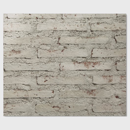 Modern style design decorative brick wall surface  cadeaupapier (Vlak)