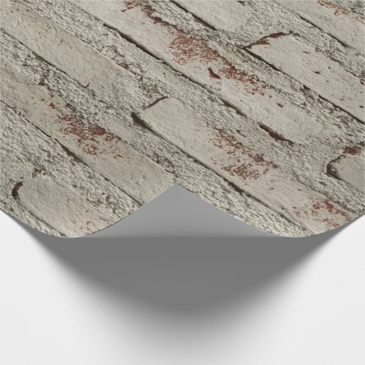 Modern style design decorative brick wall surface  cadeaupapier (Hoek)