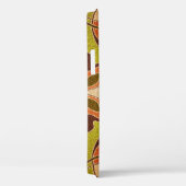 Modern Style Glas in lood Venster Case-Mate iPhone Case (Achterkant / Rechts)
