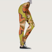 Modern Style Glas in lood Venster Leggings (Rechts)