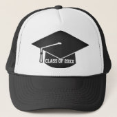 Modern Style Graduation Cap Pet (Voorkant)