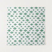 Modern Style Tapestry with Geometric Diamond Print Wandkleed (Voorkant (horizontaal))