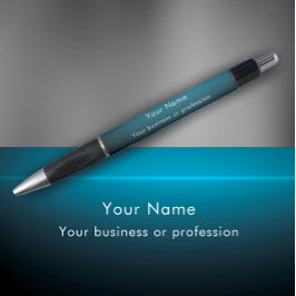 Modern Stylish Blue Custom Business Promotion Gift Pen