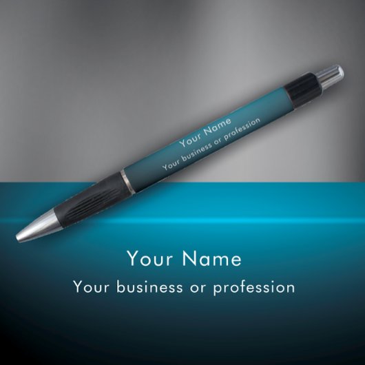 Modern Stylish Blue Custom Business Promotion Gift Pen