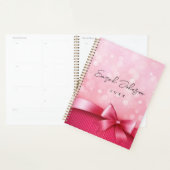 Modern stylish, cute, elegant contemporary for her planner (Display)
