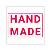 Modern Stylish Handmade Professional Zelfinktende Stempel (Design)