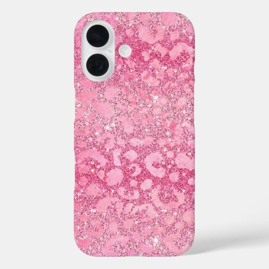 Modern stylish Ros gold  Case-Mate iPhone Case (Achterkant)