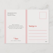 Modern Stylish Script Happy Children Photo Feestdagenkaart (Achterkant)