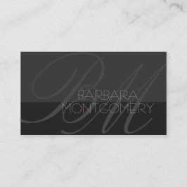 Modern stylist mode designer Visitekaartje