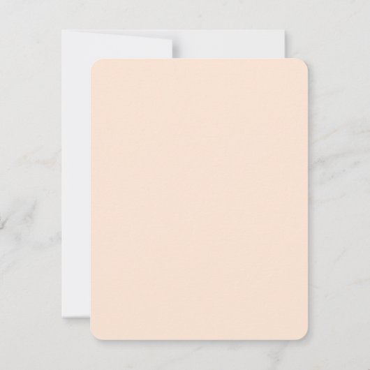 Modern subtiel monogram Initiaal & naam Notitiekaartje (Achterkant)