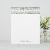 Modern Succulent Garden Nursery Green Botanicals Briefhoofd (Staand voorkant)