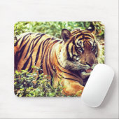 Modern Sumatran Tiger Mousepad Muismat (Met muis)