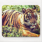 Modern Sumatran Tiger Mousepad Muismat (Voorkant)